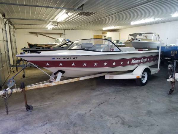 Master Craft Stars And Strips - $5,800 (kerr Lake) 