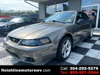 Photo Used 2001 Ford Mustang Cobra for sale
