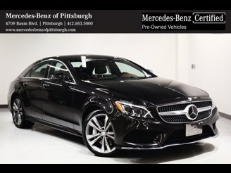 Photo Used 2016 Mercedes-Benz CLS 550 4MATIC for sale