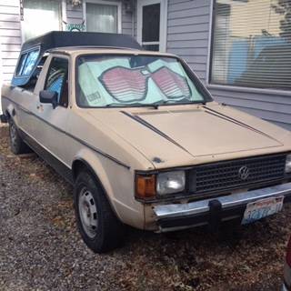 1981 VW Rabbit Diesel PU - $1250 (Wenatchee) | Cars & Trucks For Sale ...