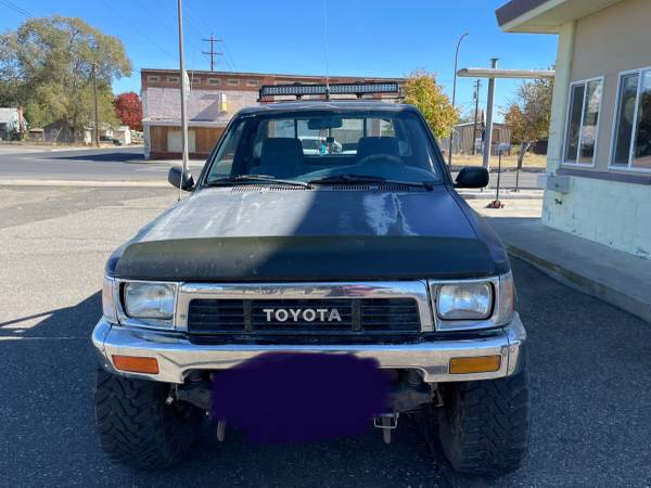 Photo 1991 Toyota 4x4 $7,500