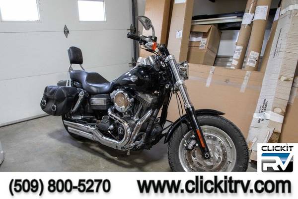 Photo 2010 Harley-Davidson FXDF - Dyna Fat Bob Cruiser Motorcycle  Scooter $8,900