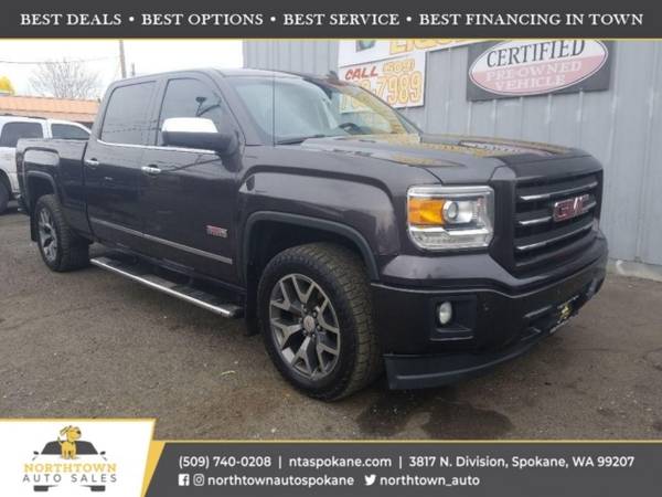 Photo 2014 GMC Sierra 1500 SLT - $28,980 ($500 down you39re approved)