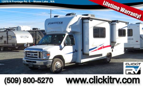 Photo 2020 Forest River Forester Classic 2441DS Ford Chassis Class C Motorhome $79,987