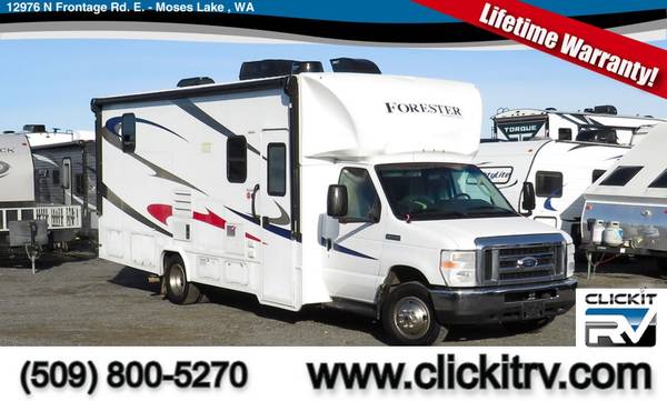 Photo 2020 Forest River Forester Classic 2501TS Ford Chassis Class C Motorhome $79,987