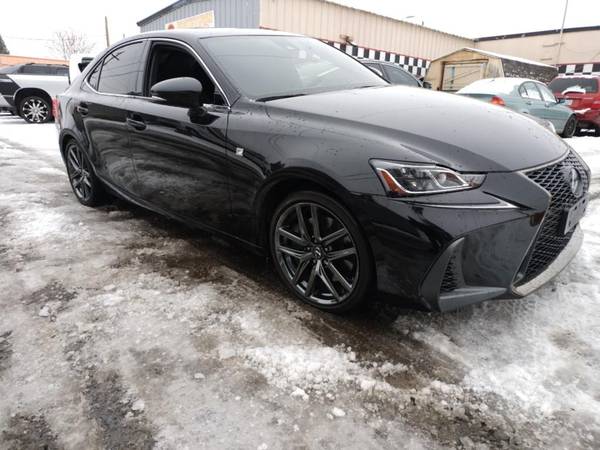 Photo 2020 Lexus IS F SportBlack Line Special EditionAWD - $37,980 ($500 down you39re approved)