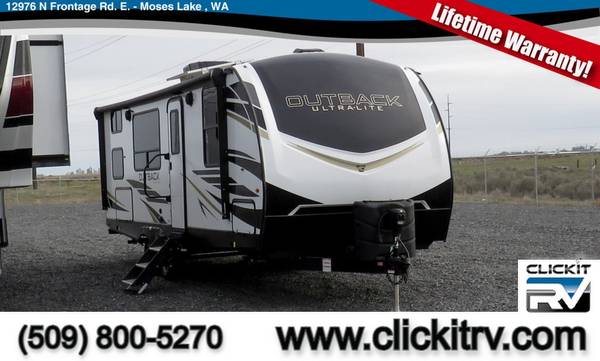 Photo 2022 Keystone RV Outback Ultra-Lite 244UBH Travel Trailer Trailer $39,990