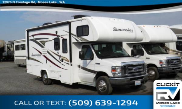 Photo CLASS C MOTOR HOME 2017 FOREST RIVER Sunseeker LE Ford Chassis 2250SLE - $69,980 (_FOREST RIVER_ _Sunseeker LE Ford Chassi)