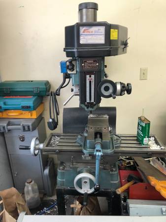 Photo Enco milling and drilling machine $2,000