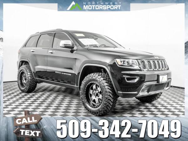 Lifted 18 Jeep Grand Cherokee Limited 4x4 Jeep Grand Cherokee Limited 4x4 Cars Trucks For Sale Moses Lake Wa Shoppok