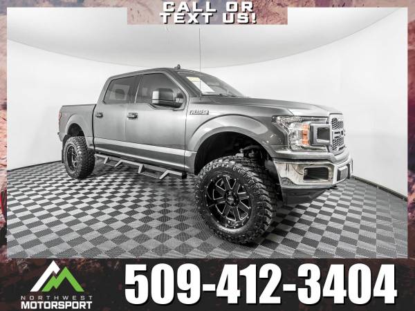 Lifted 2019 Ford F 150 Xlt 4x4 37999 Ford F150 Xlt 4x4 Cars Trucks For Sale Moses Lake Wa Shoppok