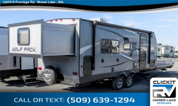 Photo TOY HAULER 2016 FOREST RIVER 21WP 120 - $32,990 (_FOREST RIVER_ _21WP 120_ _RV_)