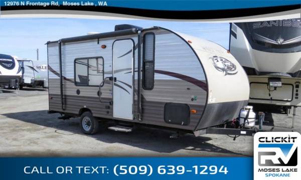 Photo TRAVEL TRAILER 2016 FOREST RIVER Wolf Pup 16FQ - $21,980 (_FOREST RIVER_ _Wolf Pup 16FQ_ _RV_)