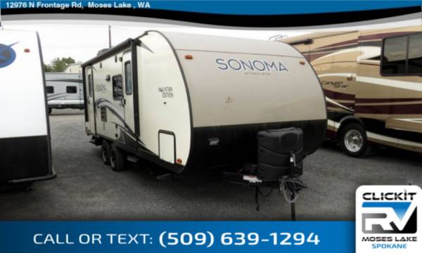 Photo TRAVEL TRAILER 2019 FOREST RIVER Sonoma 2200MB - $29,990 (_FOREST RIVER_ _Sonoma 2200MB_ _RV_)