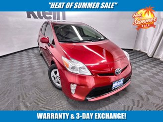 Photo Used 2015 Toyota Prius Four for sale