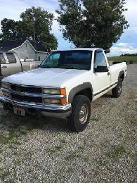 1996 Chevy 6.5 Diesel turbo 2500 - $3,300 (Carmichael) | Cars & Trucks ...