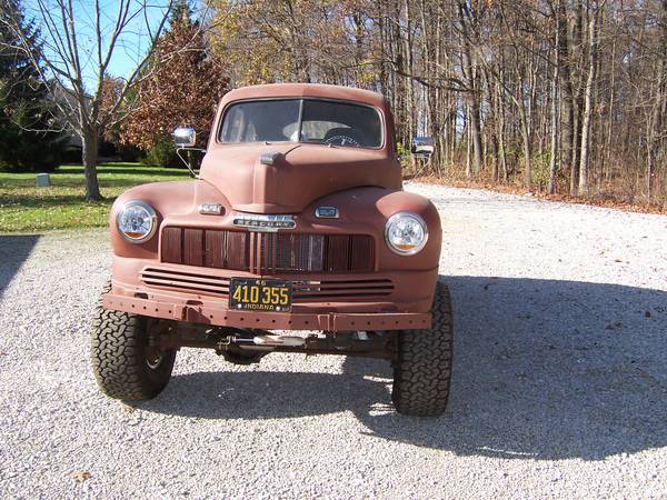 1946 Mercury 4 Door Sedan With Suicide Doors 8500 Muncie