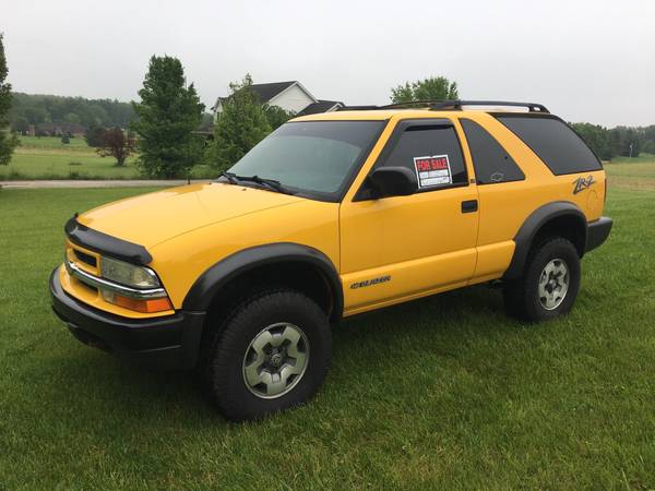 2003 Chevy Blazer ZR2 - $5895 (Muncie) | Cars & Trucks For Sale ...