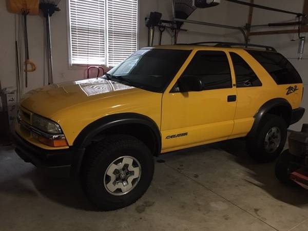 2003 Chevy Blazer ZR2 - $7295 (Muncie) | Cars & Trucks For Sale ...