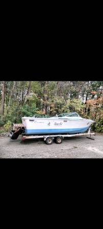 Photo 26 ft boat trailer $800