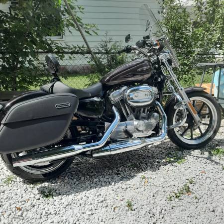 Photo Barely used Harley low rider for trike
