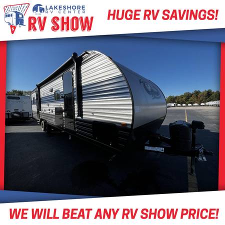 Photo FOREST RIVER GREY WOLF 27RR TOY HAULER TRAVEL TRAILER RV - WE DELIVER - $29,975 lsaquo image 1 of 17 rsaquo (google map)