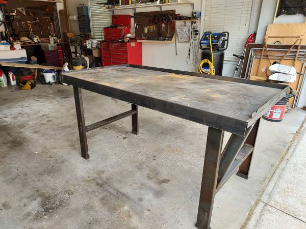 Steel Work Bench $175