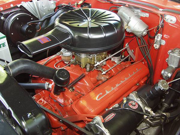 Photo 1957 Chevy Belair Engine and Transmission $1,000