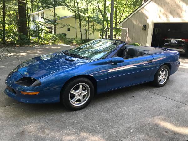 1996 camaro z28 convertible for sale zemotor 1996 camaro z28 convertible for sale