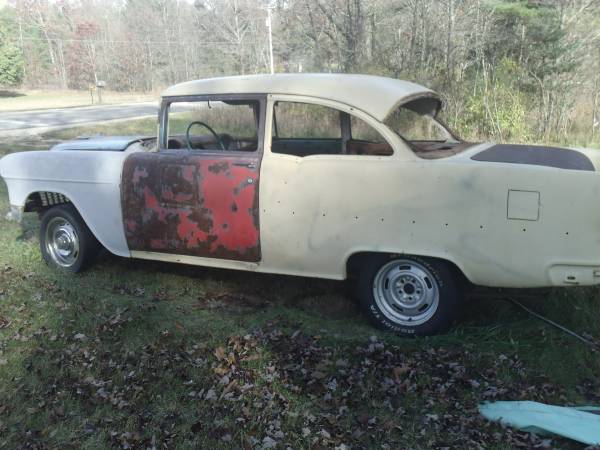 Photo 55 chevy - $10,000 (Holton)