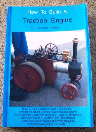 Photo Book on How to Build a Traction Engine - $4 (Norton Shores)