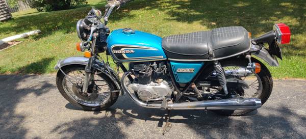Photo Honda CB360T 1975 $2,850