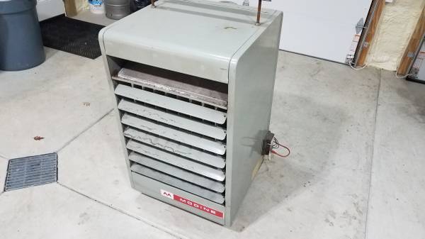 Modine 200k BTU Natural Gas heater - $450 (North Muskegon) | General
