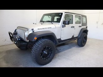 Photo Used 2007 Jeep Wrangler Unlimited Rubicon for sale