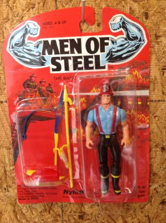 Photo 1989 new old stock man of steel code 3 collection $15