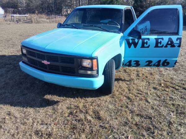 Photo 1997 Chevy 1500 short bed - $0 (Aynor)