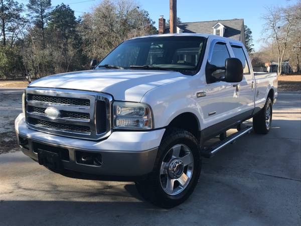 2006 Ford F-250 6.0 Power Stroke FX4 - $15900 (Lexington SC) | Cars ...