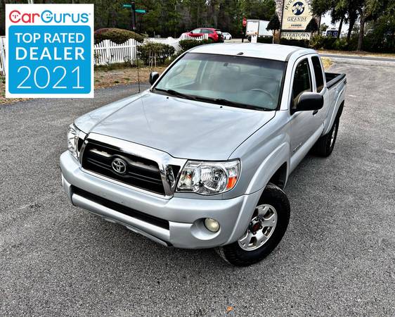 Photo 2006 TOYOTA TACOMA PreRunner V6 4dr Access Cab SB (4L 5A) stock 11839 - $15,980 (Conway)
