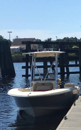 2015 Scout Sportfish and trailer $42,800