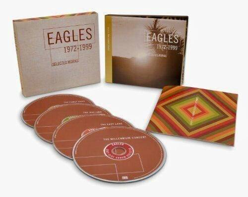 Photo 4 CD  BEST OF BOX SET  Eagles 1972 - 1999 Selected Works $15