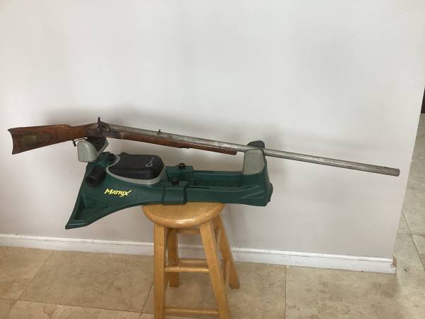 Photo Antique Indian Musket $650
