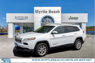 Certified 2017 Jeep Cherokee Latitude w True North Edition for sale