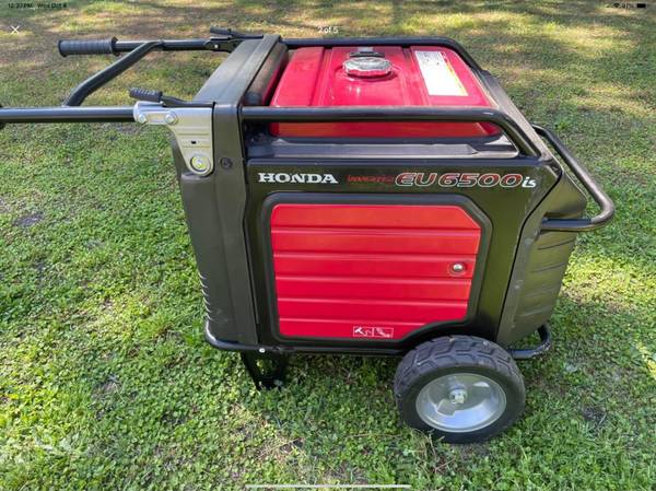 Photo Honda generator $2,900