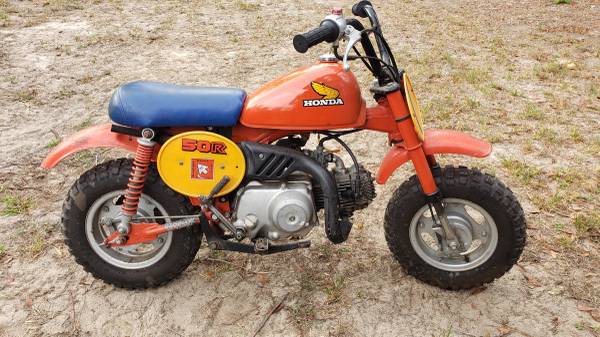 Photo Looking for a decent Honda Z50 $123,456