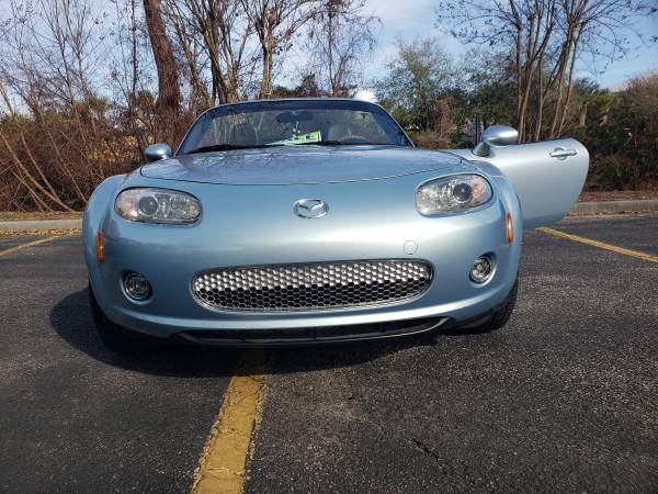 Blue Miata Hardtop For Sale - ZeMotor