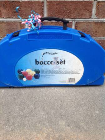 Photo Sportcraft Bocce set $20