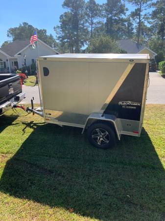 Photo Stealth Motorcycle Trailer $2,800