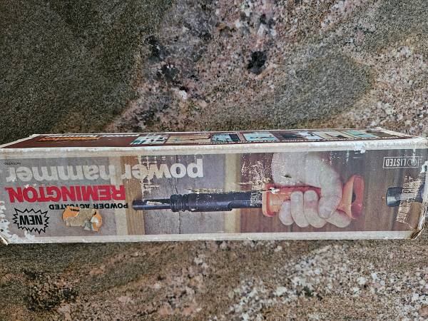 Vintage Remington Power Actuated Tool Hammer model 476 $7