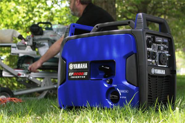 Photo Yamaha EF2200is Cing Generator $999