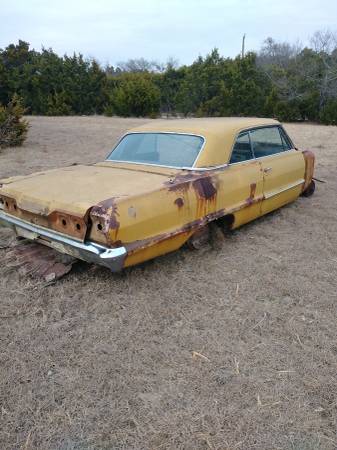 1963 Impala Ss 2 Door Project 3000 Overton Cars Trucks For Sale Nacogdoches Tx Shoppok